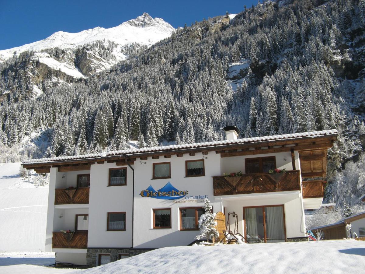 Gletscherchalet Санкт-Леонгард-ім-Пітцталь Екстер'єр фото